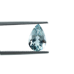 AQUAMARINE CUT PEAR (A+/CLEAN) 11X7MM 1.95 Cts.