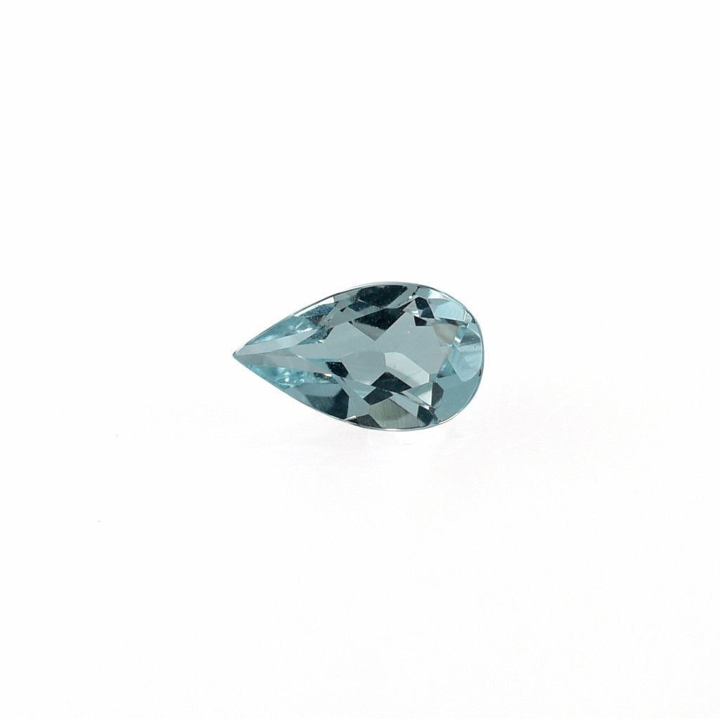 AQUAMARINE CUT PEAR (A+/CLEAN) 5X3MM 0.19 Cts.