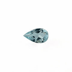 AQUAMARINE CUT PEAR (A+/CLEAN) 5X3MM 0.19 Cts.