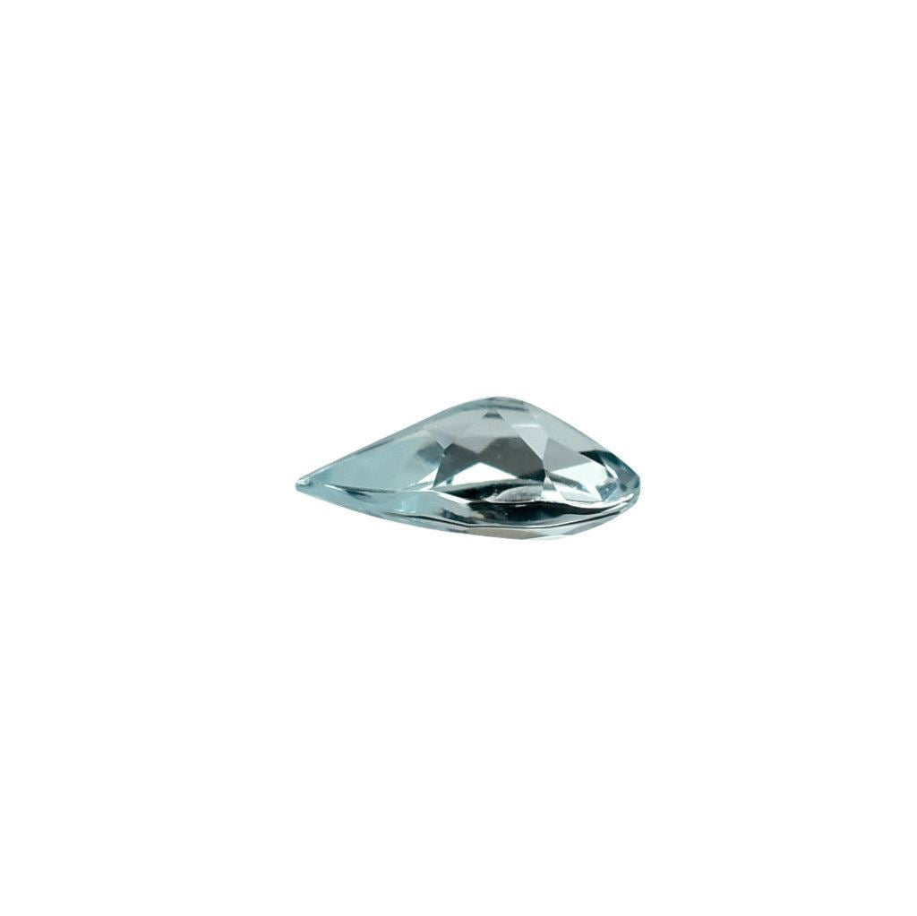 AQUAMARINE CUT PEAR (A+/CLEAN) 5X3MM 0.19 Cts.