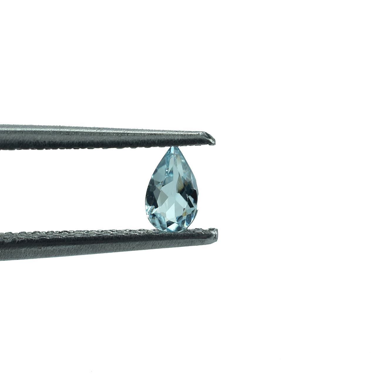 AQUAMARINE CUT PEAR (A+/CLEAN) 5X3MM 0.19 Cts.