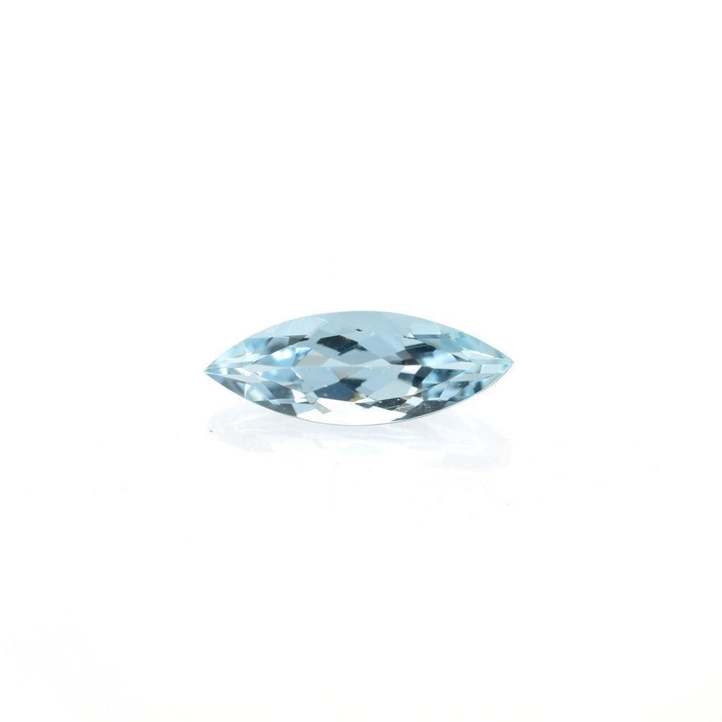 AQUAMARINE CUT MARQUISE (A+/CLEAN) 12X4.50MM 0.97 Cts.