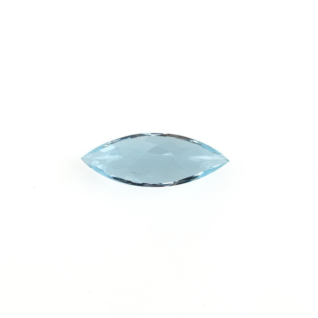 AQUAMARINE CUT MARQUISE (A+/CLEAN) 12X4.50MM 0.97 Cts.