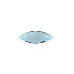 AQUAMARINE CUT MARQUISE (A+/CLEAN) 12X4.50MM 0.97 Cts.