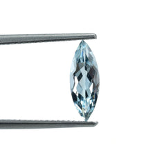 AQUAMARINE CUT MARQUISE (A+/CLEAN) 12X4.50MM 0.97 Cts.