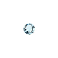 AQUAMARINE CUT ROUND (A+/CLEAN) 4.75X4.75MM 0.40 Cts.