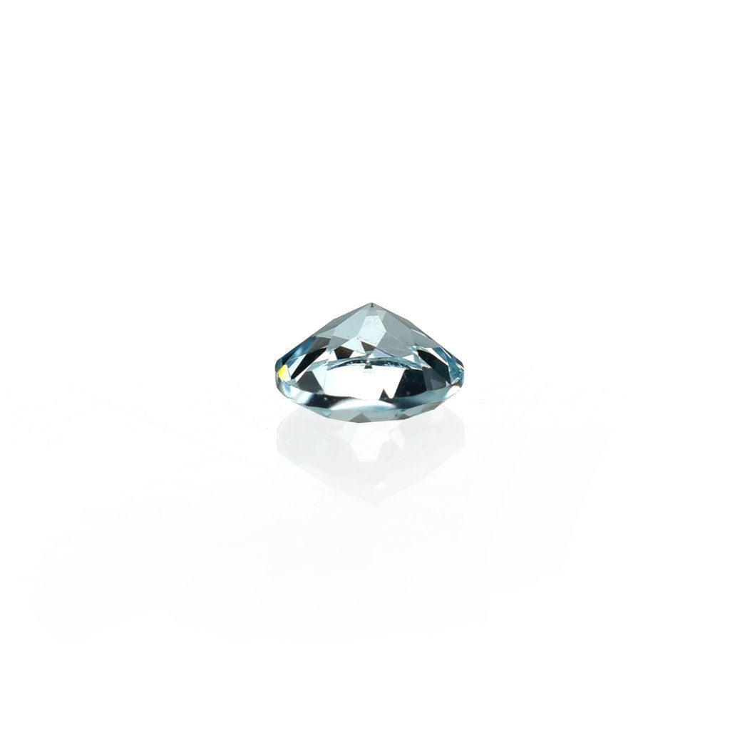 AQUAMARINE CUT ROUND (A+/CLEAN) 4.75X4.75MM 0.40 Cts.