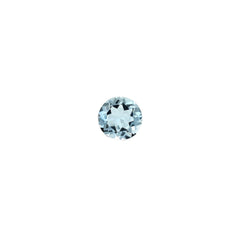 AQUAMARINE CUT ROUND (A+/CLEAN) 4.25X4.25MM 0.50 Cts.