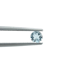 AQUAMARINE CUT ROUND (A+/CLEAN) 4.25X4.25MM 0.50 Cts.