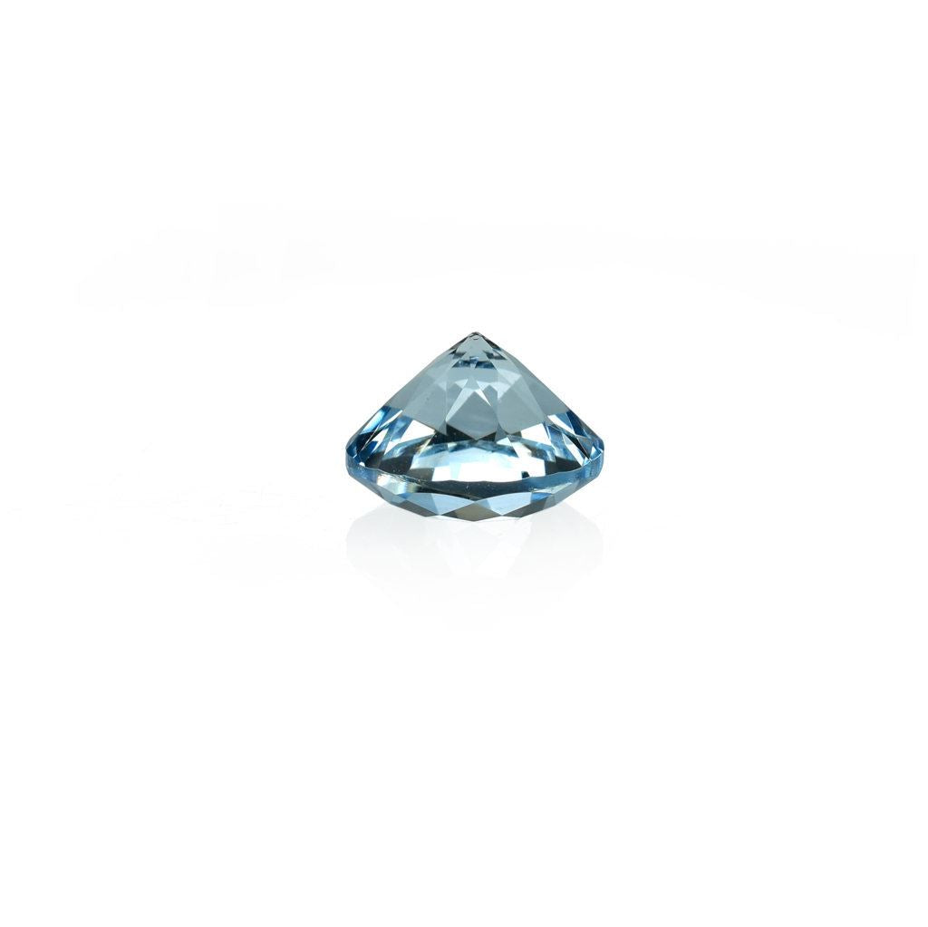 AQUAMARINE CUT ROUND (A+/CLEAN) 8X8MM 1.81 Cts.