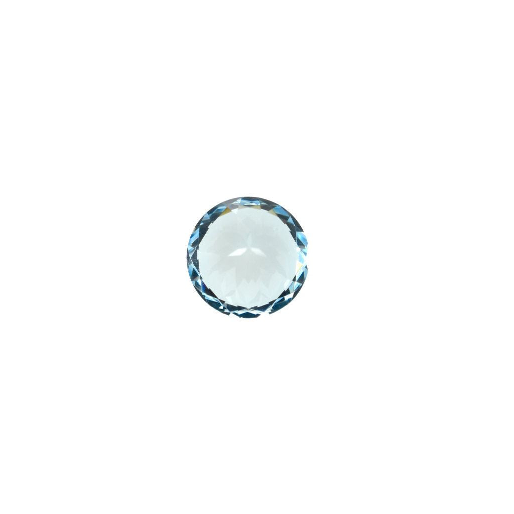 AQUAMARINE CUT ROUND (A+/CLEAN) 8X8MM 1.81 Cts.