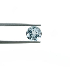 AQUAMARINE CUT ROUND (A+/CLEAN) 8X8MM 1.81 Cts.