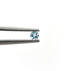 AQUAMARINE CUT ROUND (A+/CLEAN) 2.50X2.50MM 0.06 Cts.