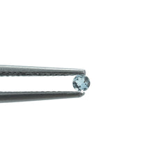 AQUAMARINE CUT ROUND (A+/CLEAN) 2.25X2.25MM 0.04 Cts.