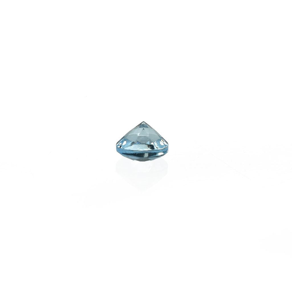 AQUAMARINE CUT ROUND (A+/CLEAN) 3.75X3.75MM 0.20 Cts.