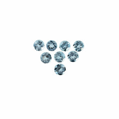 AQUAMARINE CUT ROUND (A+/CLEAN) 3.75X3.75MM 0.20 Cts.