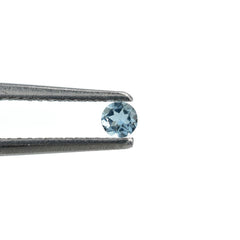 AQUAMARINE CUT ROUND (A+/CLEAN) 2.70X2.70MM 0.09 Cts.