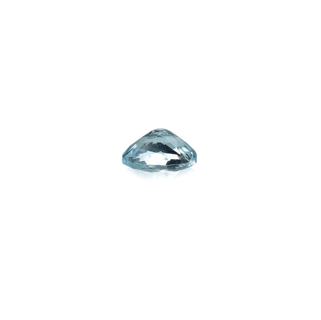 AQUAMARINE CUT OVAL (A+/CLEAN) 6X5MM 0.56 Cts.