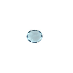 AQUAMARINE CUT OVAL (A+/CLEAN) 6X5MM 0.56 Cts.