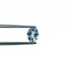 AQUAMARINE CUT OVAL (A+/CLEAN) 6X5MM 0.56 Cts.
