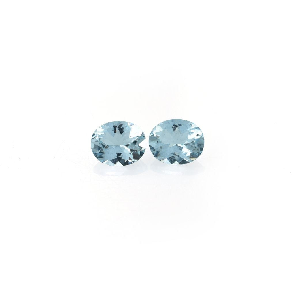AQUAMARINE CUT OVAL (A+/CLEAN) 6X5MM 0.56 Cts.