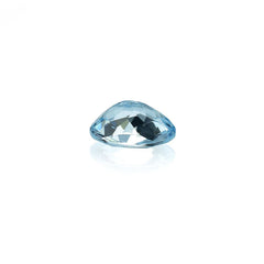 AQUAMARINE CHECKER CUT OVAL (A+/CLEAN) 9X7MM 1.47 Cts.