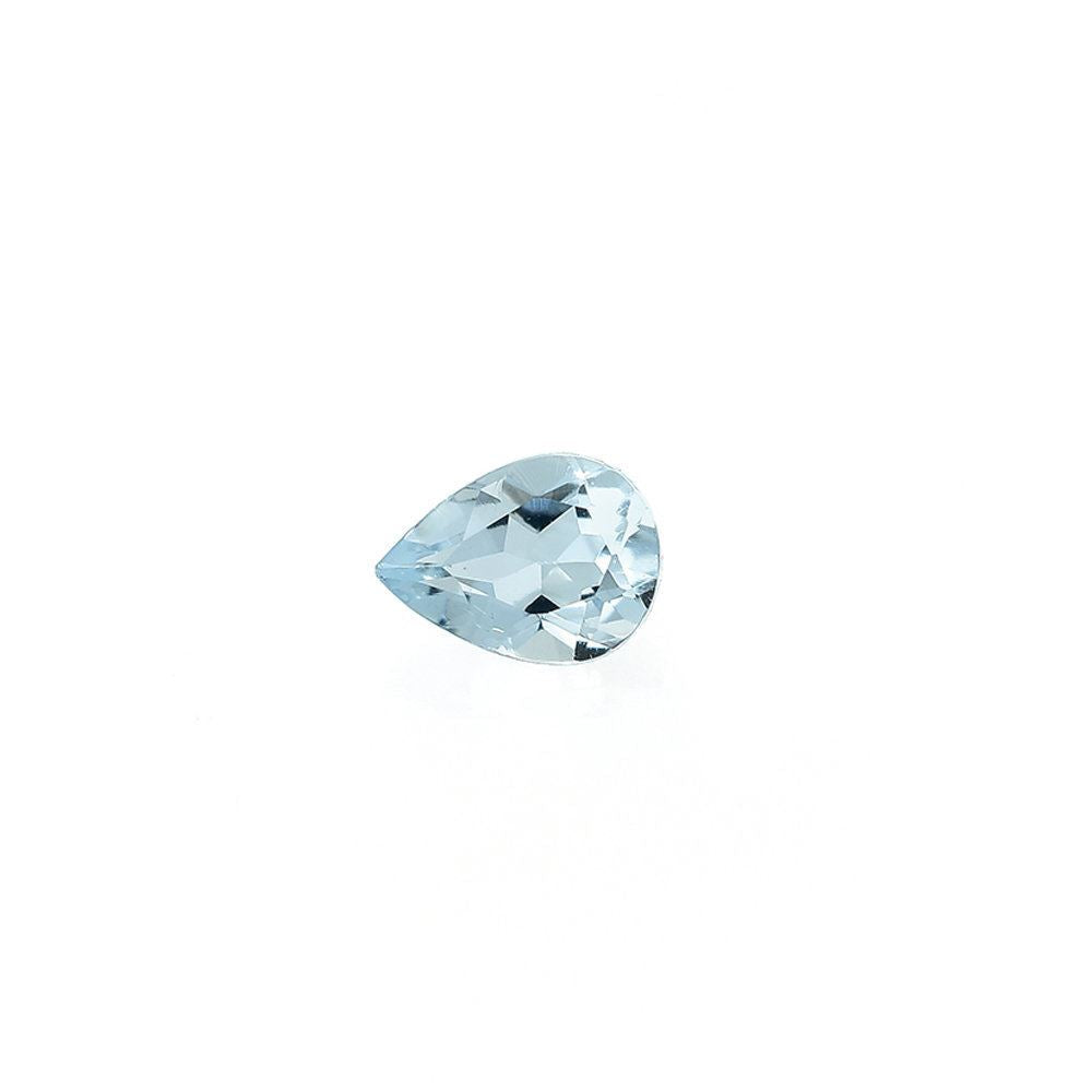 AQUAMARINE CUT PEAR (A+/CLEAN) 4X3MM 0.14 Cts.