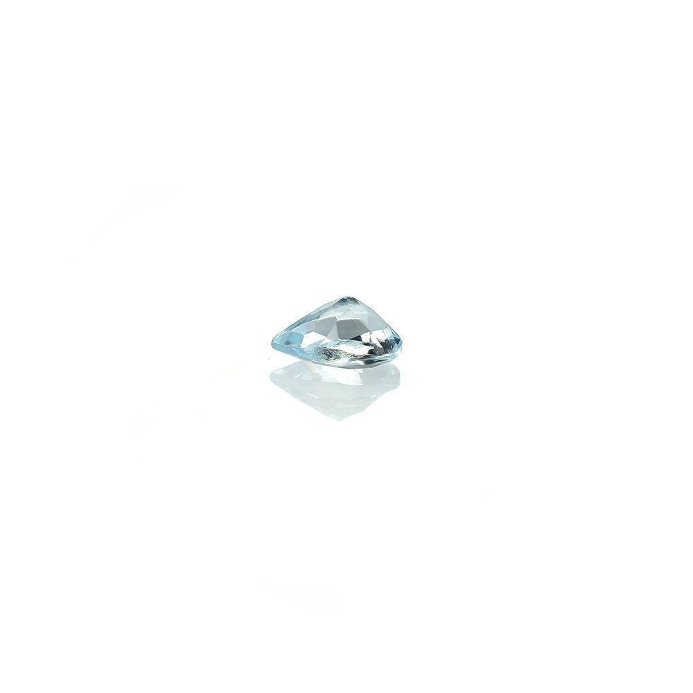 AQUAMARINE CUT PEAR (A+/CLEAN) 4X3MM 0.14 Cts.