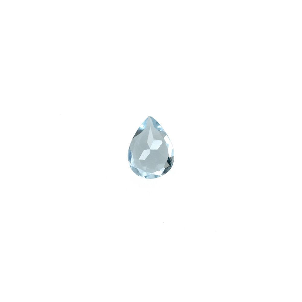 AQUAMARINE CUT PEAR (A+/CLEAN) 4X3MM 0.14 Cts.