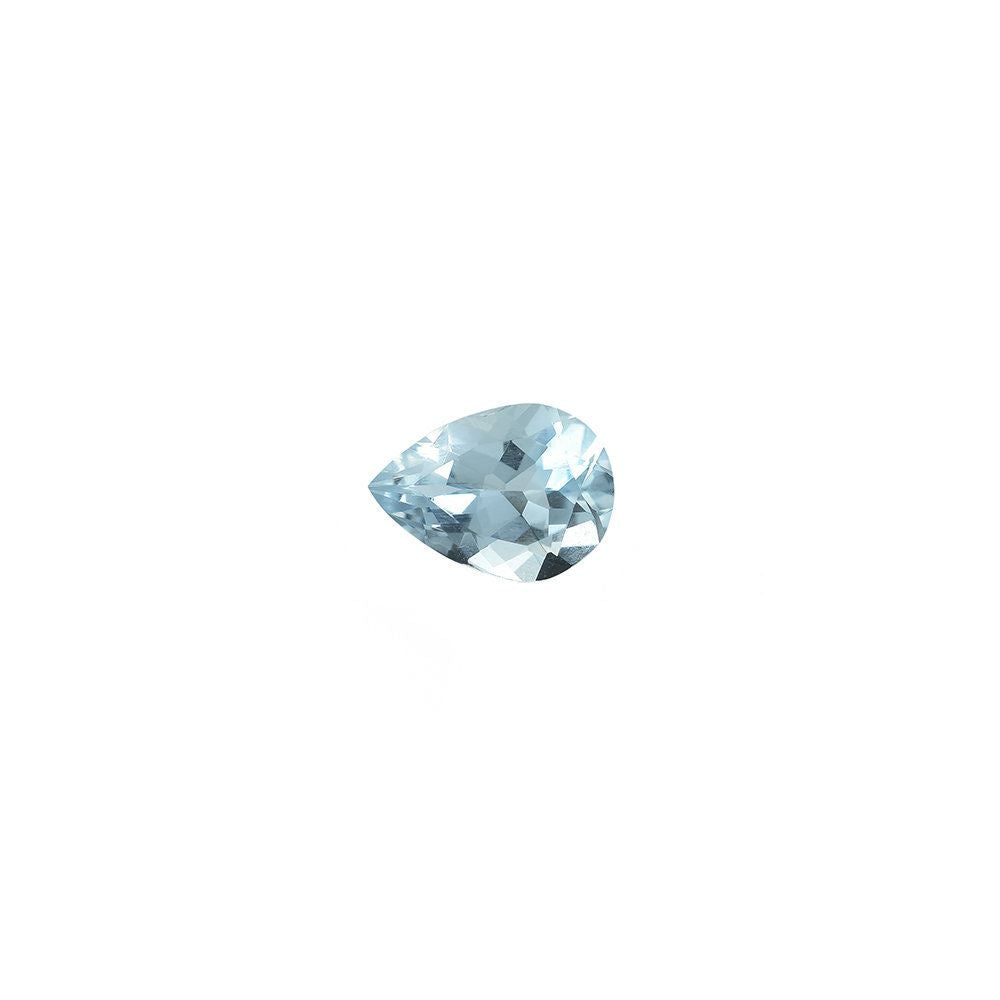 AQUAMARINE CUT PEAR (A+/CLEAN) 9X6.50MM 1.30 Cts.