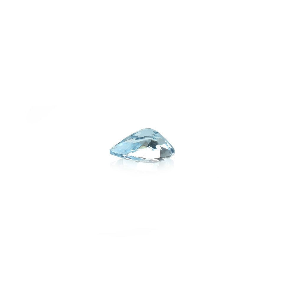 AQUAMARINE CUT PEAR (A+/CLEAN) 9X6.50MM 1.30 Cts.