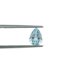 AQUAMARINE CUT PEAR (A+/CLEAN) 9X6.50MM 1.30 Cts.