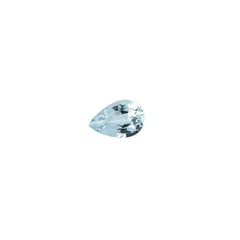 AQUAMARINE BACK STEP CUT PEAR (A+/CLEAN) 5X3MM 0.21 Cts.