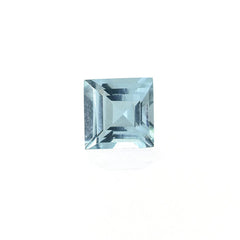 AQUAMARINE CUT SQUARE (A+/SI) 3.50X3.50MM 0.19 Cts.