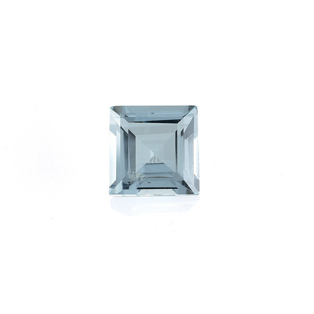 AQUAMARINE CUT SQUARE (A+/SI) 6.00X6.00MM 1.29 Cts.