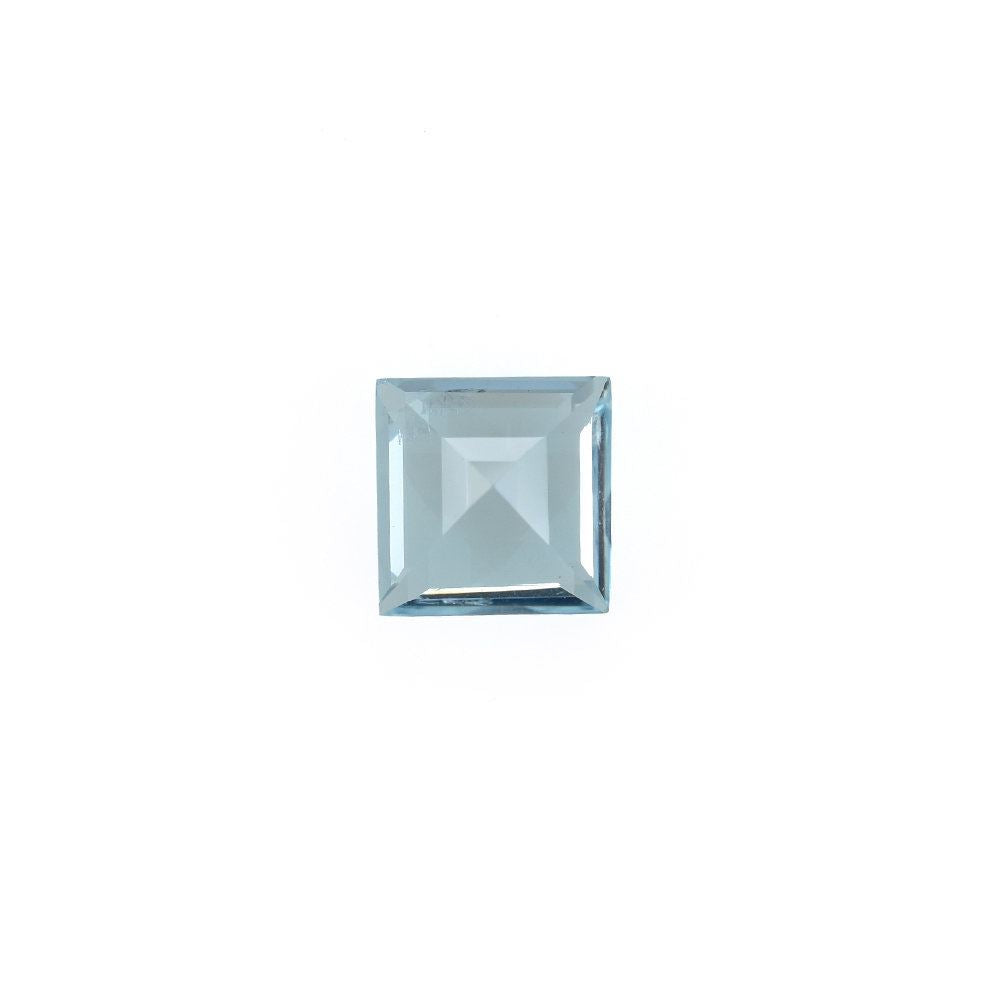 AQUAMARINE CUT SQUARE (A+/SI) 6.00X6.00MM 1.29 Cts.