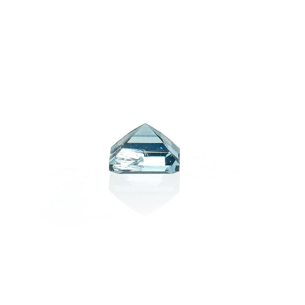 AQUAMARINE CUT SQUARE (A+/HI) 6.00X6.00MM 1.00 Cts.