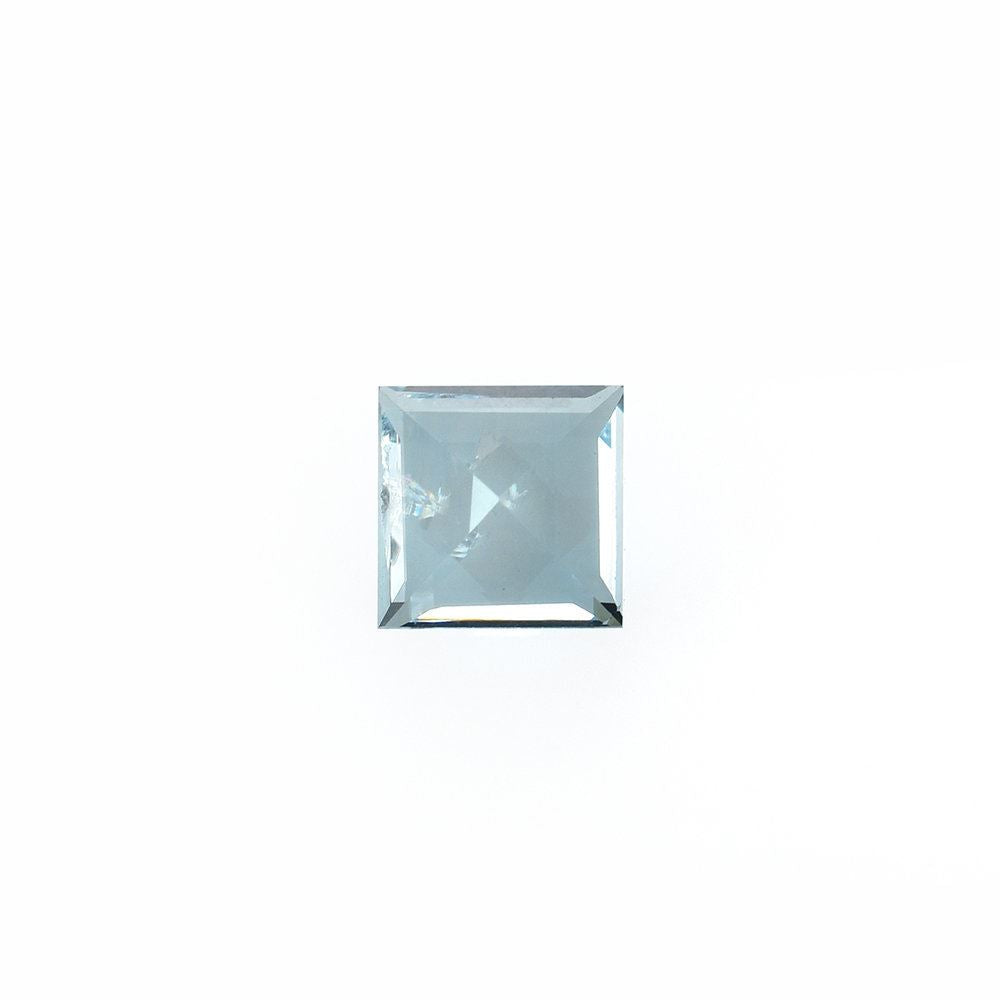 AQUAMARINE CUT SQUARE (A+/HI) 6.00X6.00MM 1.00 Cts.