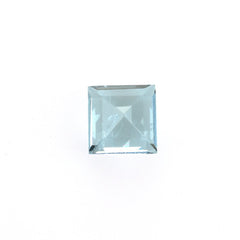 AQUAMARINE CUT SQUARE (C/HI) 4.00X4.00MM 0.30 Cts.