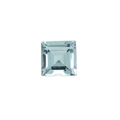 AQUAMARINE CUT SQUARE (C/SI) 7.00X7.00MM 1.50 Cts.