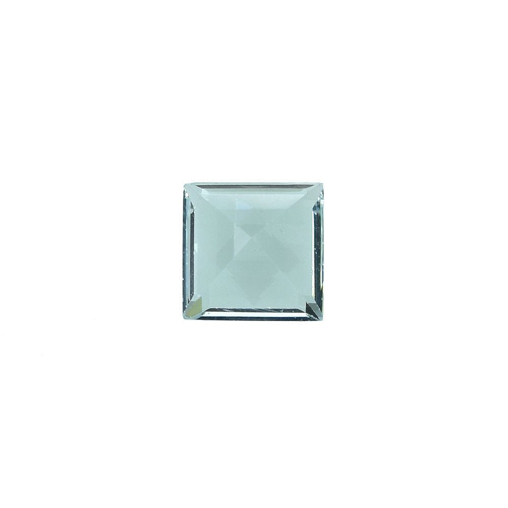 AQUAMARINE CUT SQUARE (C/SI) 7.00X7.00MM 1.50 Cts.