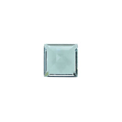 AQUAMARINE CUT SQUARE (C/SI) 7.00X7.00MM 1.50 Cts.