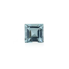 AQUAMARINE CUT SQUARE (A+/CLEAN) 3.00X3.00MM 0.14 Cts.