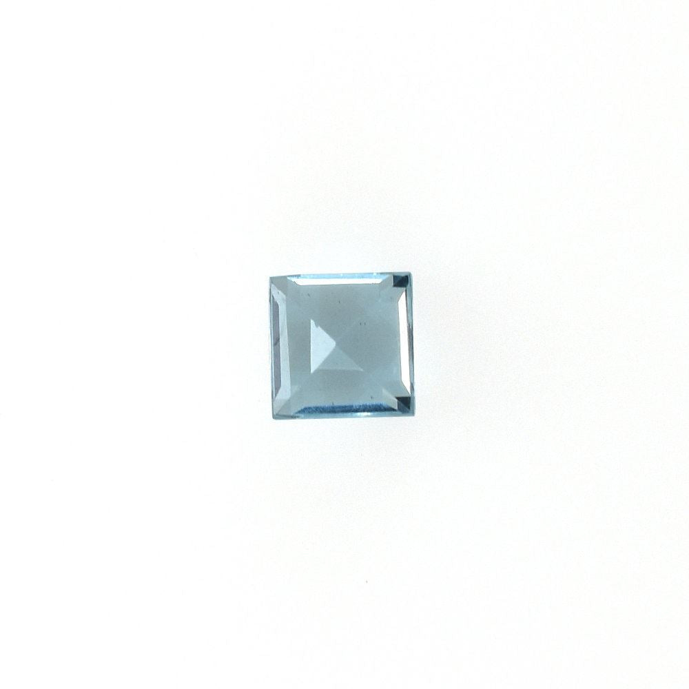 AQUAMARINE CUT SQUARE (A+/CLEAN) 3.00X3.00MM 0.14 Cts.