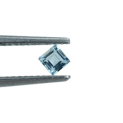 AQUAMARINE CUT SQUARE (A+/CLEAN) 3.00X3.00MM 0.14 Cts.