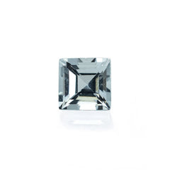 AQUAMARINE CUT SQUARE (C/CLEAN) 4.00X4.00MM 0.30 Cts.