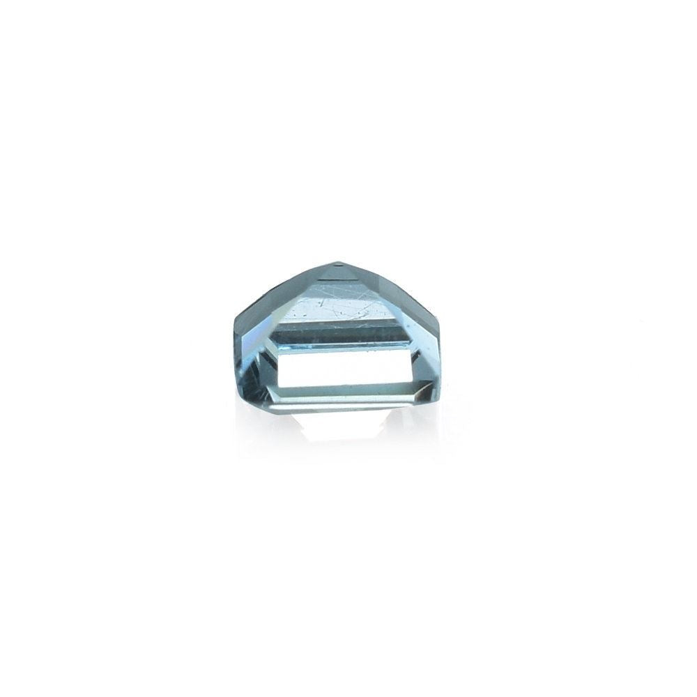 AQUAMARINE CUT SQUARE (A/CLEAN) 4.00X4.00MM 0.24 Cts.