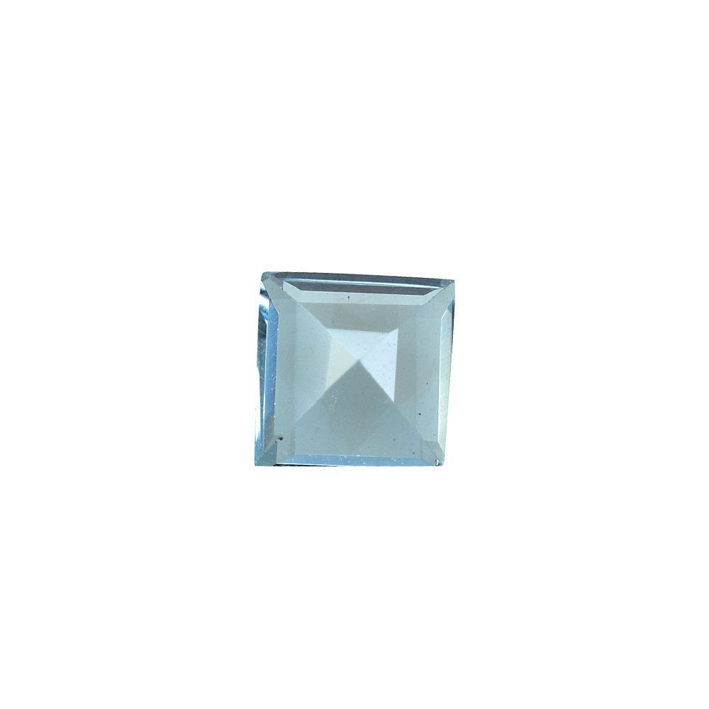 AQUAMARINE CUT SQUARE (A/CLEAN) 4.00X4.00MM 0.24 Cts.