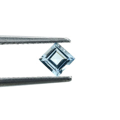 AQUAMARINE CUT SQUARE (A/CLEAN) 4.00X4.00MM 0.24 Cts.