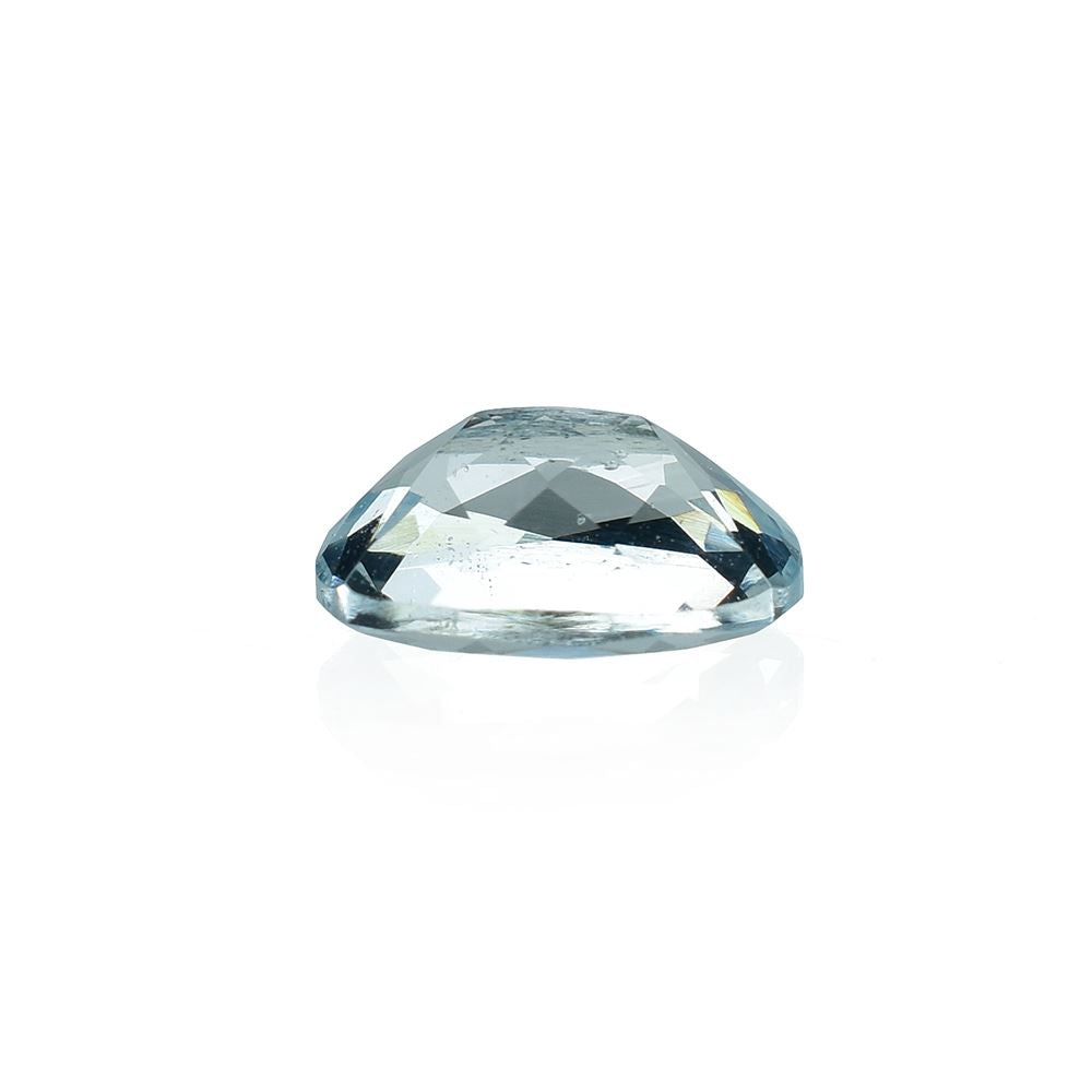 AQUAMARINE CUT CUSHION (A/CLEAN) 8.00X6.00MM 1.20 Cts.